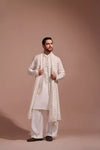 Mheer – Off White Shawl Shalwar Kameez