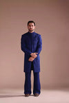 A’hmer – Blue Sherwani