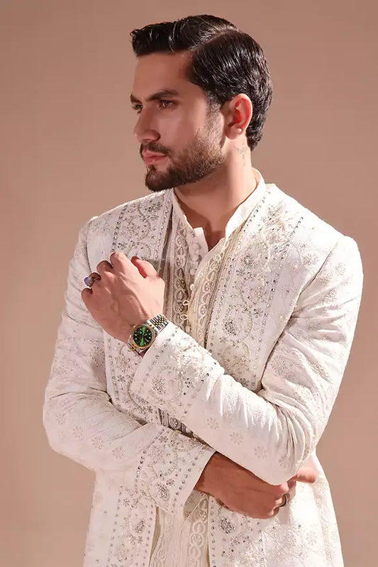 Ra’eed – Off White Prince Coat