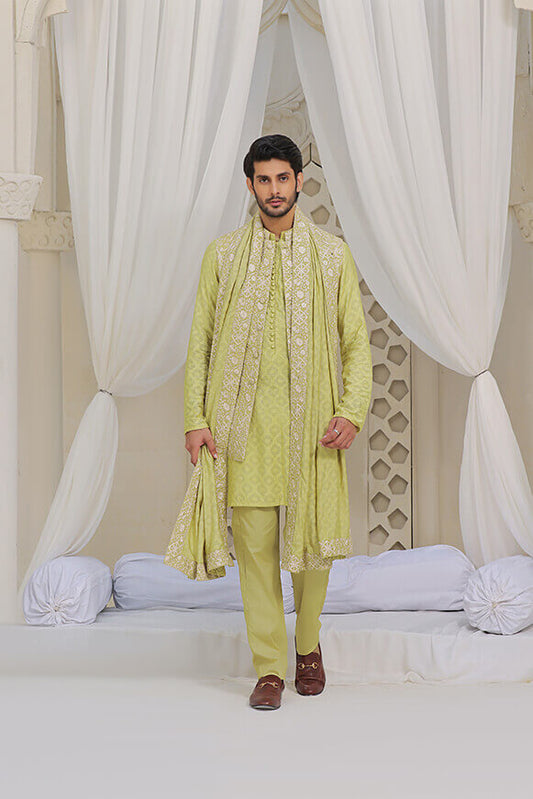 EMRE – DHANI OUTFIT WITH SHAWL