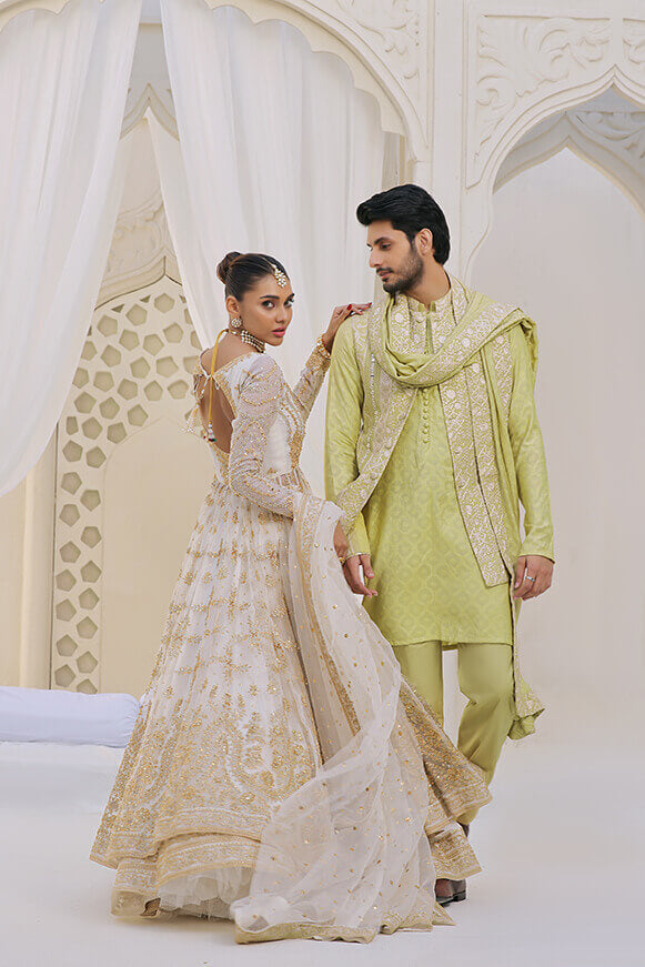 EMRE – DHANI OUTFIT WITH SHAWL