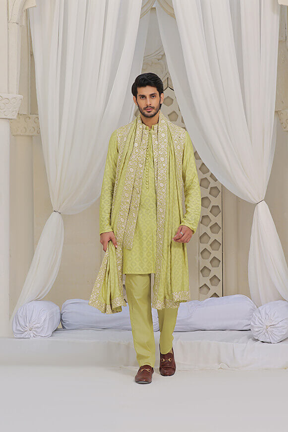 EMRE – DHANI OUTFIT WITH SHAWL